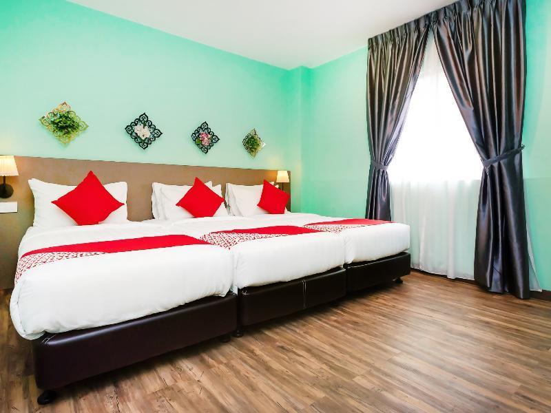 DK Hotel Johor Bahru Buitenkant foto
