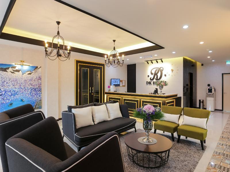 DK Hotel Johor Bahru Buitenkant foto