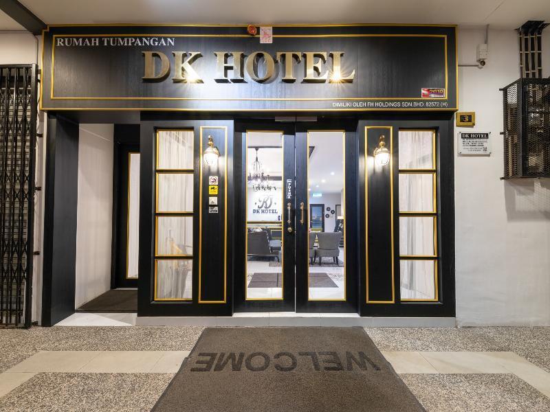 DK Hotel Johor Bahru Buitenkant foto