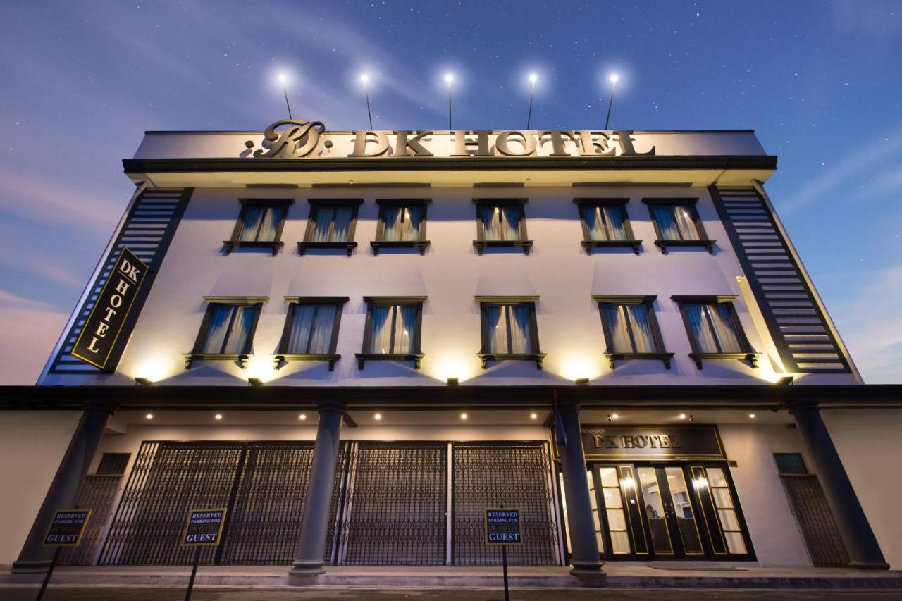 DK Hotel Johor Bahru Buitenkant foto