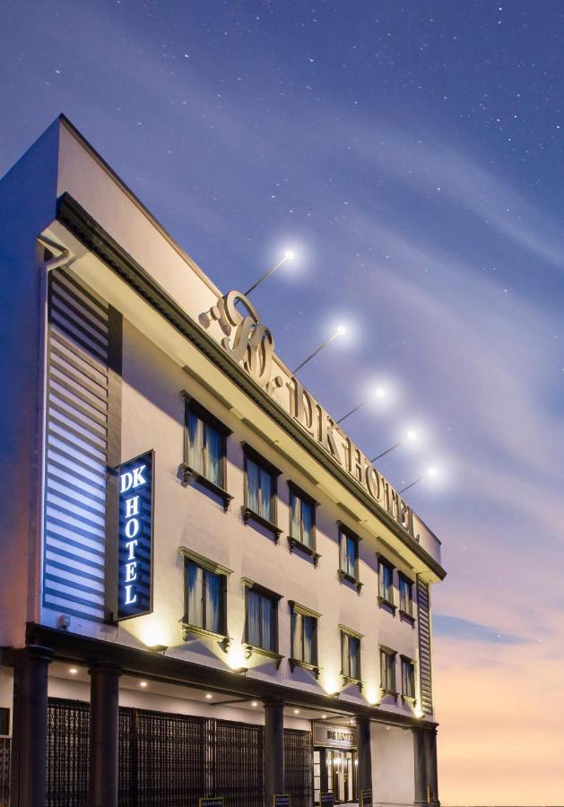 DK Hotel Johor Bahru Buitenkant foto
