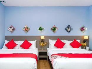 DK Hotel Johor Bahru Kamer foto