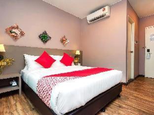 DK Hotel Johor Bahru Kamer foto